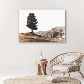 Gario Obraz na plátne Strom na kopcoch Rozmery: 60 x 40 cm