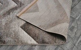 Koberec Diamond New jodelka sivo-béžový