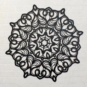 DUBLEZ | Geometrická mandala na stenu z dreva