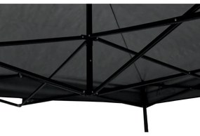Cattara 13342 Párty stan nožnicový Waterproof, sivá, 3 x 3 m