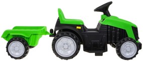 Ramiz Elektricky Elektrický traktor s vlečkou - zelený - motor - 1 x 25W - batéria - 6V/4,5Ah - 2022
