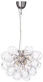 ByRydens 4200440-7002 - Luster na lanku GROSS 8xG9/4W/230V číra