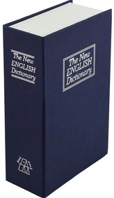 Trezor box anglický slovník modrý