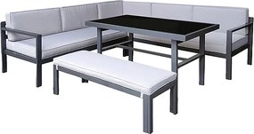 Kovová rohová zostava VERMONT