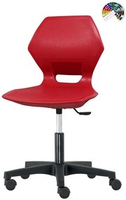 Stolička pre školy DAMIAN plast