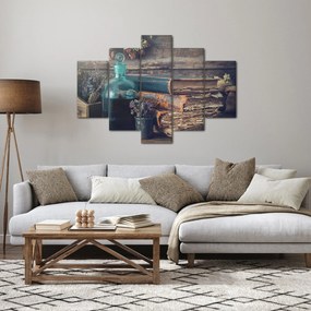 Obraz - Stolík apatykárky (150x105 cm)