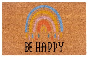 Rohožka z kokosového vlákna 40x70 cm Be Happy – Hanse Home