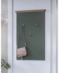 Vešiakový panel Navori (zelená + dub lefkas). Vlastná spoľahlivá doprava až k Vám domov. 1091866