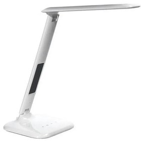 Solight WO43 - LED stolná lampa stmievateľná s displejom LED/6W/230V