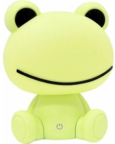 Polux LED Stmievateľná detská dotyková lampa FROG LED/2,5W/3,7V 1200 mAh SA2048
