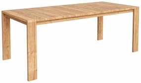 Záhradný stôl Haffo (pre 8 osôb) (naturálna). Vlastná spoľahlivá doprava až k Vám domov. 1100212