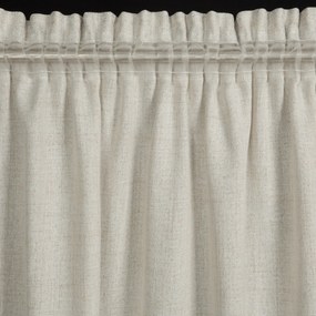 ZÁVES NA PÁSKE BLANKA 140X280 CM PRÍRODNÁ