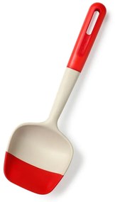 Červeno-biela lyžica Lékué Smart