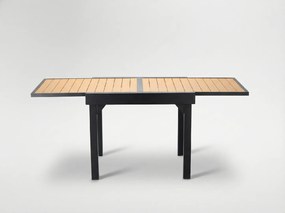 CH Záhradný hliníkový rozkladací stôl Alex 90/180