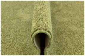 Metrážny koberec Monte-Bianco 46 olivovo zelený