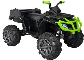 LEAN CARS Štvorica batérií BDM0909 Zelená 24V