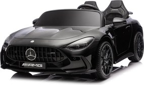 LEAN CARS Elektrické autíčko Mercedes GT63 AMG DK-GT63 24V LCD tichý motor čierne
