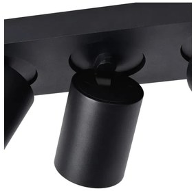 Lucide 09929/15/30 - LED Stmievateľné bodové svietidlo NIGEL 3xGU10/5W/230V čierna