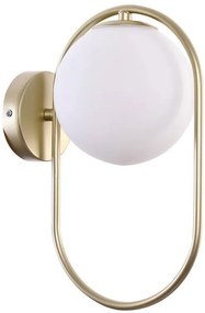 Candellux Mosadzné nástenné svietidlo Cordel pre žiarovku G9 21-73440