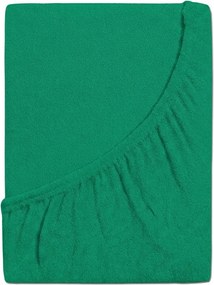 Froté plachta do detskej postieľky PREMIUM 60x120 cm mentolová