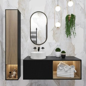 Rea Delia, umývadlo na dosku 360x360x110mm, biela lesklá, REA-U0601