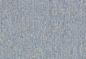 Rohová sedacia súprava Enjoy, béžovo-modrá tkanina