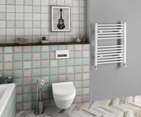 Aqualine, ORBIT Vykurovacie teleso oblé, 1320/450, 572 W, strieborná struktural, ILA34E