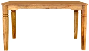 furniture-nabytek.cz - Kuchynský stôl z masívu mango 140x90