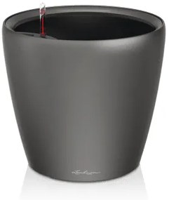 Kvetináč Lechuza Classico LS 43/40 antracit komplet
