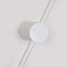 BRILAGI - LED vonkajšie nástenné svietidlo AURA LED/12W/230V 3000K IP54 65 cm biele CRI 90