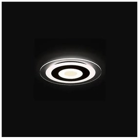 LED Stropné svietidlo s diaľkovým ovládačom VOLTA LED/36W/230V