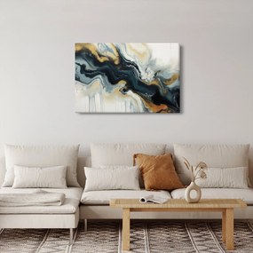 Obraz - Mramorovaná kresba (90x60 cm)