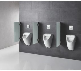GROHE 39438000 - Pisoár BAU CERAMIC 337 × 355 × 552 mm keramika/biela