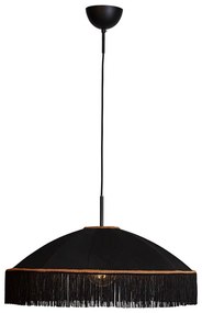 ByRydens 4202330-4000 - Závesné svietidlo na lanku FRANCIS 1xE27/5W/230V čierna