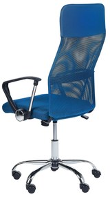 Kancelárska stolička modrá DESIGN Beliani