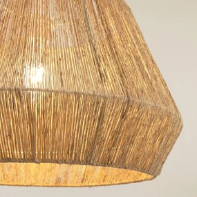 Tienidlo v prírodnej farbe ø 50 cm Crismilda - Kave Home