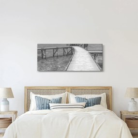 Obraz - Maledivy (120x50 cm)