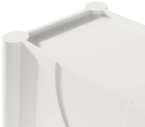 Designová komoda Lunaria 160 cm bílá