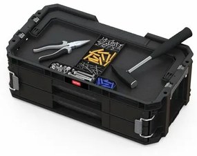 Keter Kufor s 2 zásuvkami Connect 250037