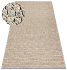 Kusový koberec Tolza béžový 175x270cm