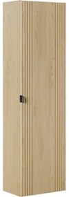 Koupelnová sestava Ovalia River s deskou, umyvadlem a skříňkami 80 cm dub Cremona