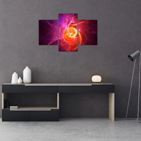 Moderný abstraktný obraz (90x60 cm)