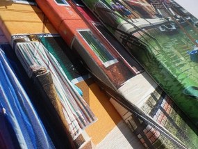 Päťdielny OBRAZ na plátne CAR - vzor 4