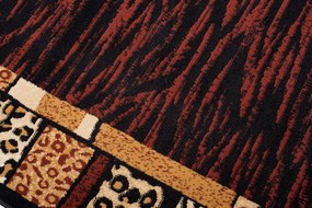 TA Koberec J316A ČIERNY ATLAS PP Rozmer: 60x100 cm