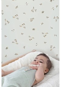 Detská tapeta 10 m x 50 cm Floral Whisper – Lilipinso