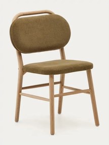 Kaki jedálenské stoličky v súprave 2 ks Helda – Kave Home