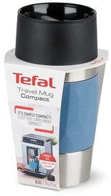 Termohrnček Tefal Compact Mug N2160210 0,3 l Modrý