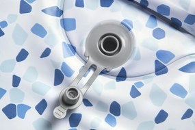 Bestway  Jacuzzi Lay-Z-Spa St.Lucia 170 x 66 cm 3 osoby 60037 sivá