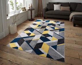 Berfin Dywany Kusový koberec Alfa New 7202 Grey - 60x90 cm