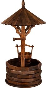 Bestent Dekoračná drevená studňa Charlie